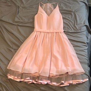 Pink Formal Dress